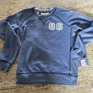 Victoria's Secret university Heather Blue Crewneck Sweater